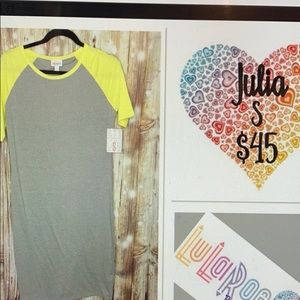 LuLaRoe Julia Dress